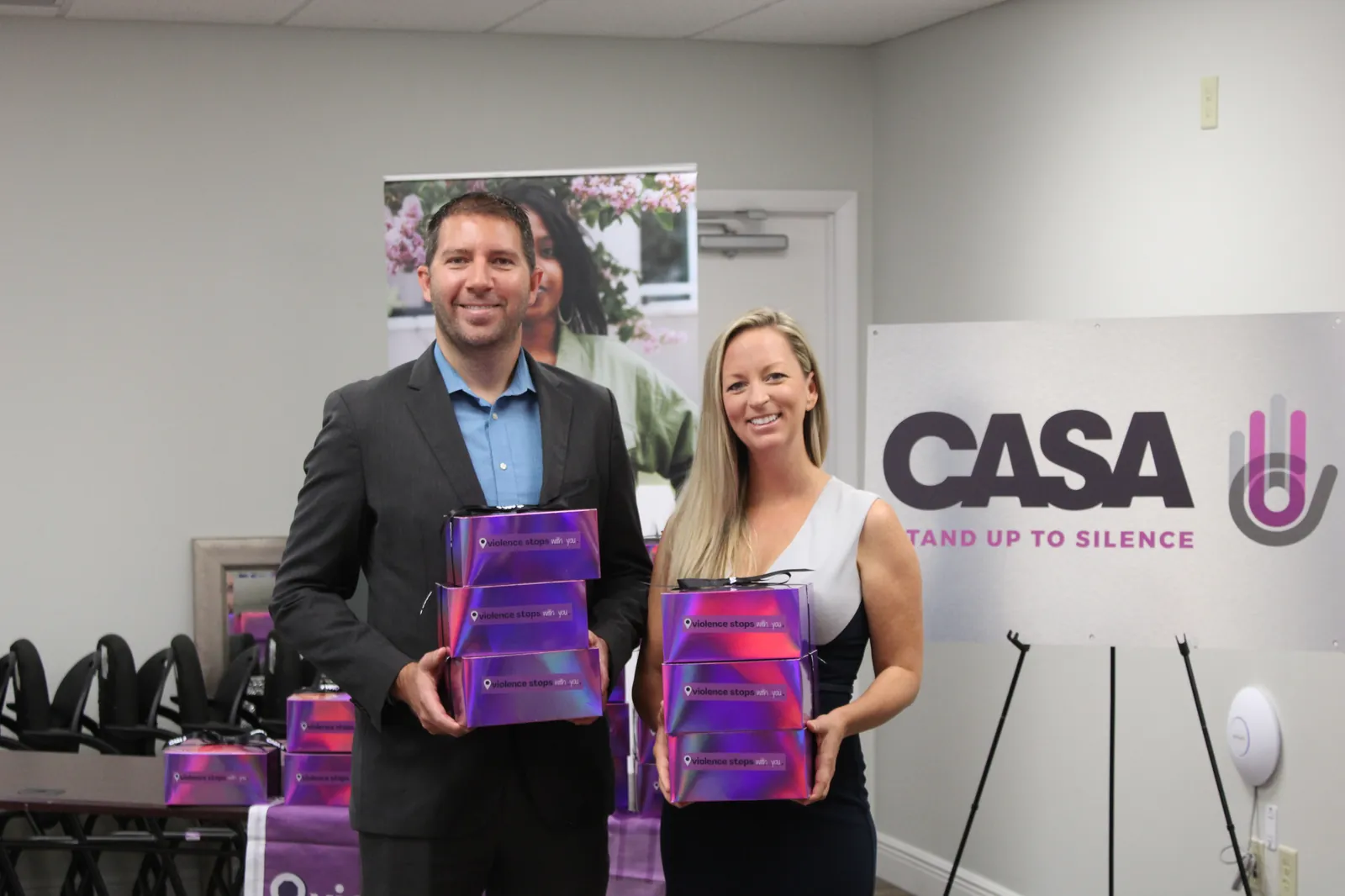Modern dental office interior